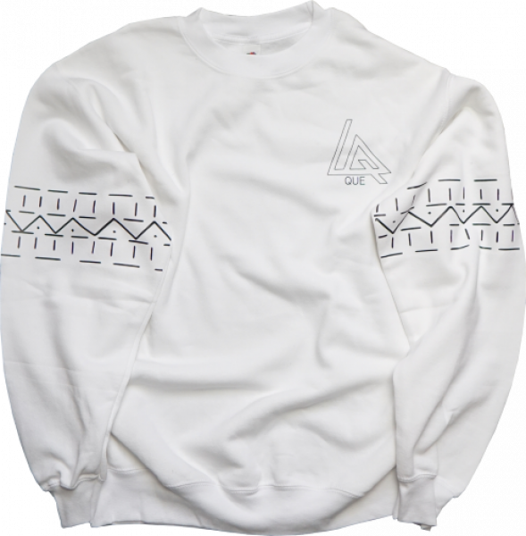 Sweater, Logo with arm pattern